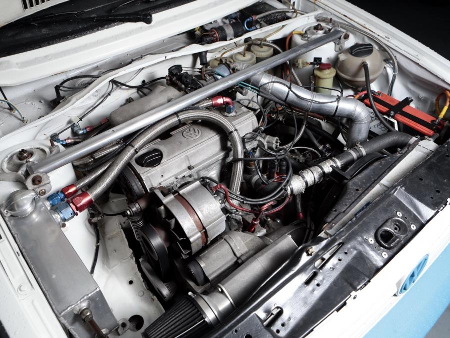  Volkswagen Golf Rallye G60 Rally Car 1990 года  (фото 2 из 9)